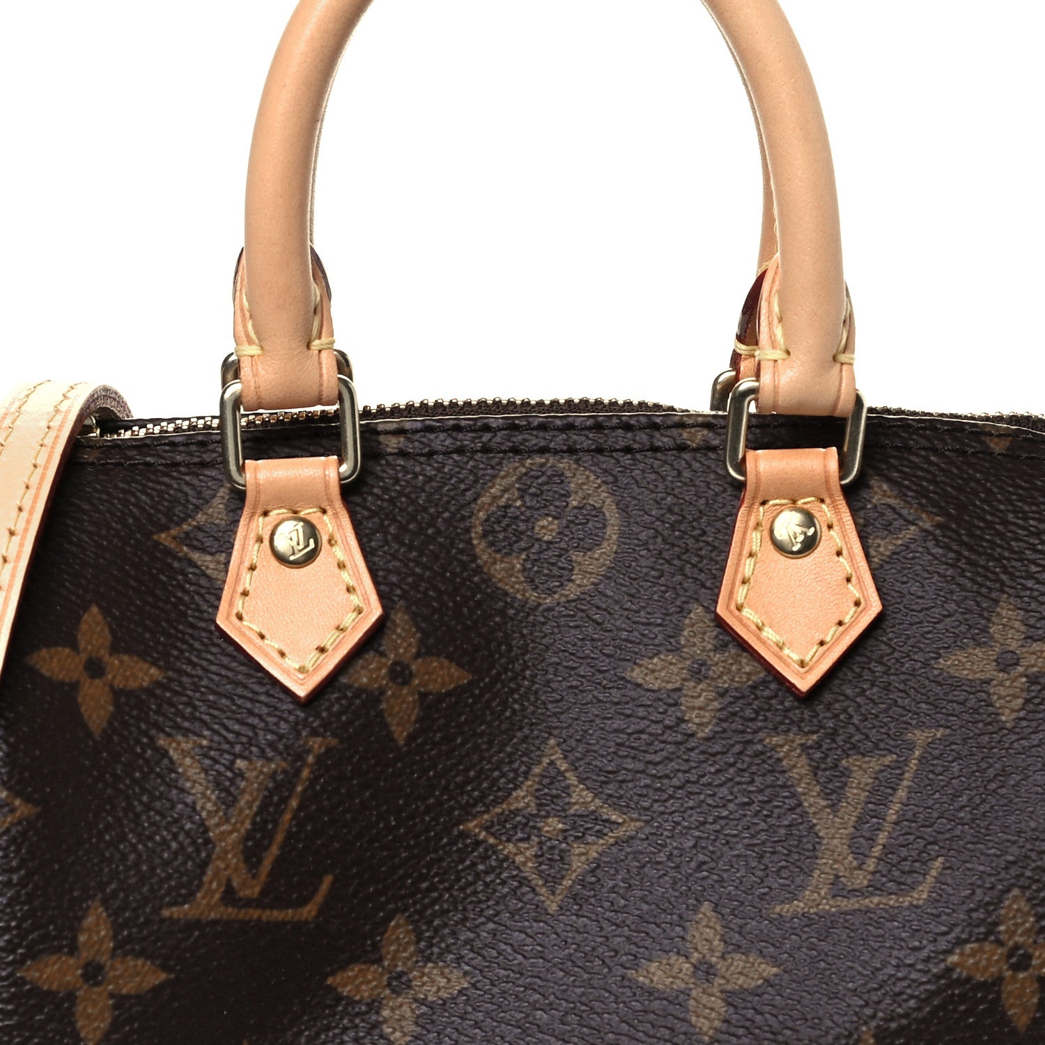 Louis Vuitton Monogram Nano Speedy 7 of 9