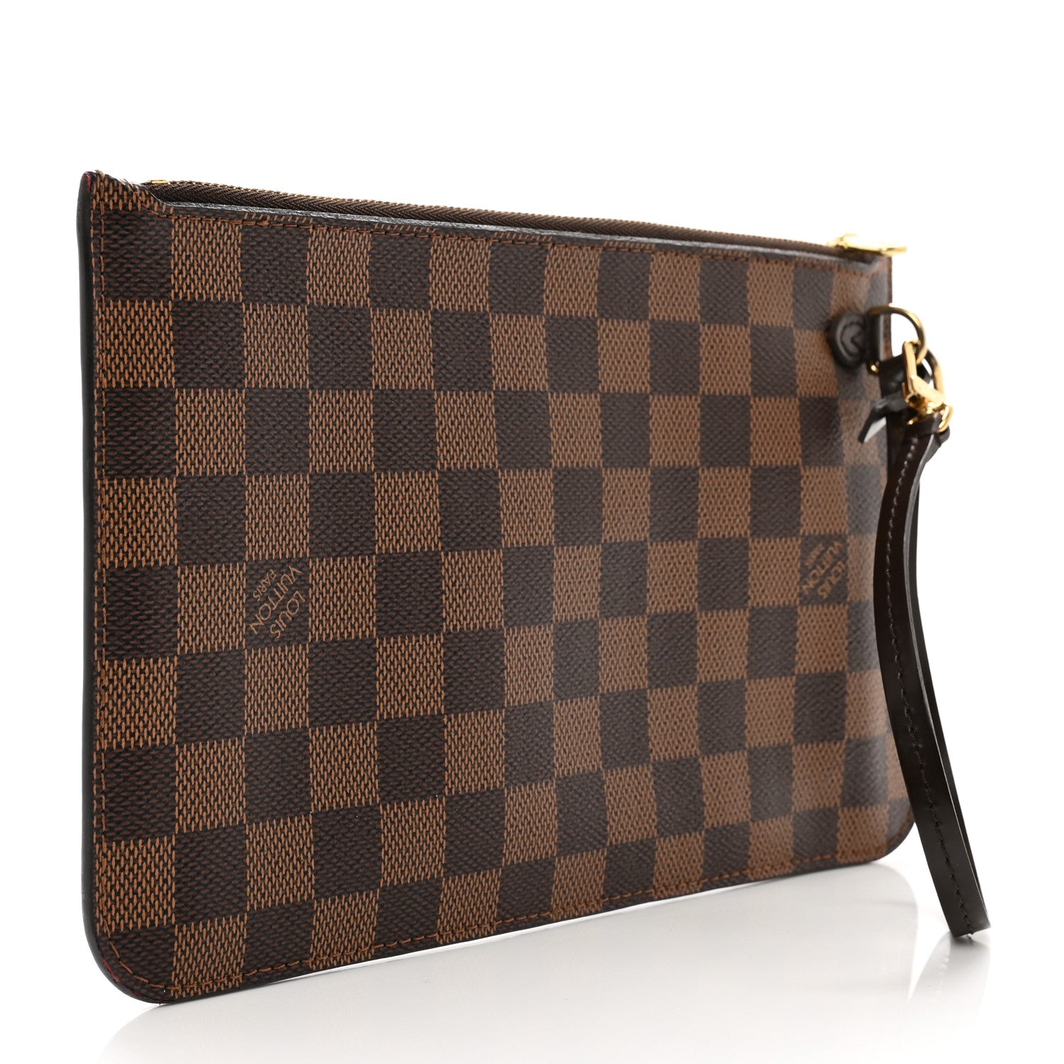 Louis Vuitton Damier Ebene Neverfull MM GM Pochette 3 of 7