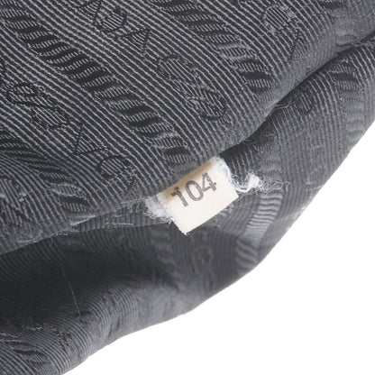 Prada Tessuto Nylon Quilted Tote Nero Black 7 of 7