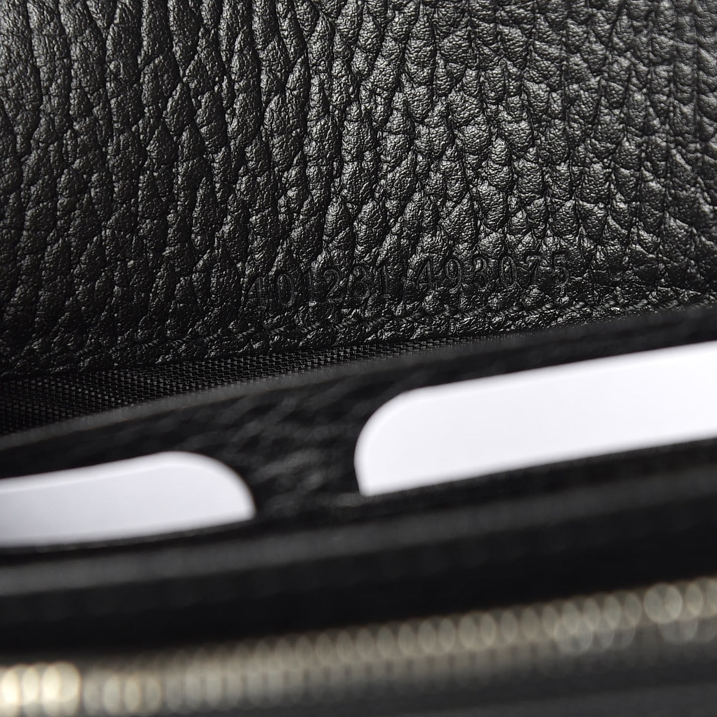 Calfskin Mini Dionysus Chain Wallet Black