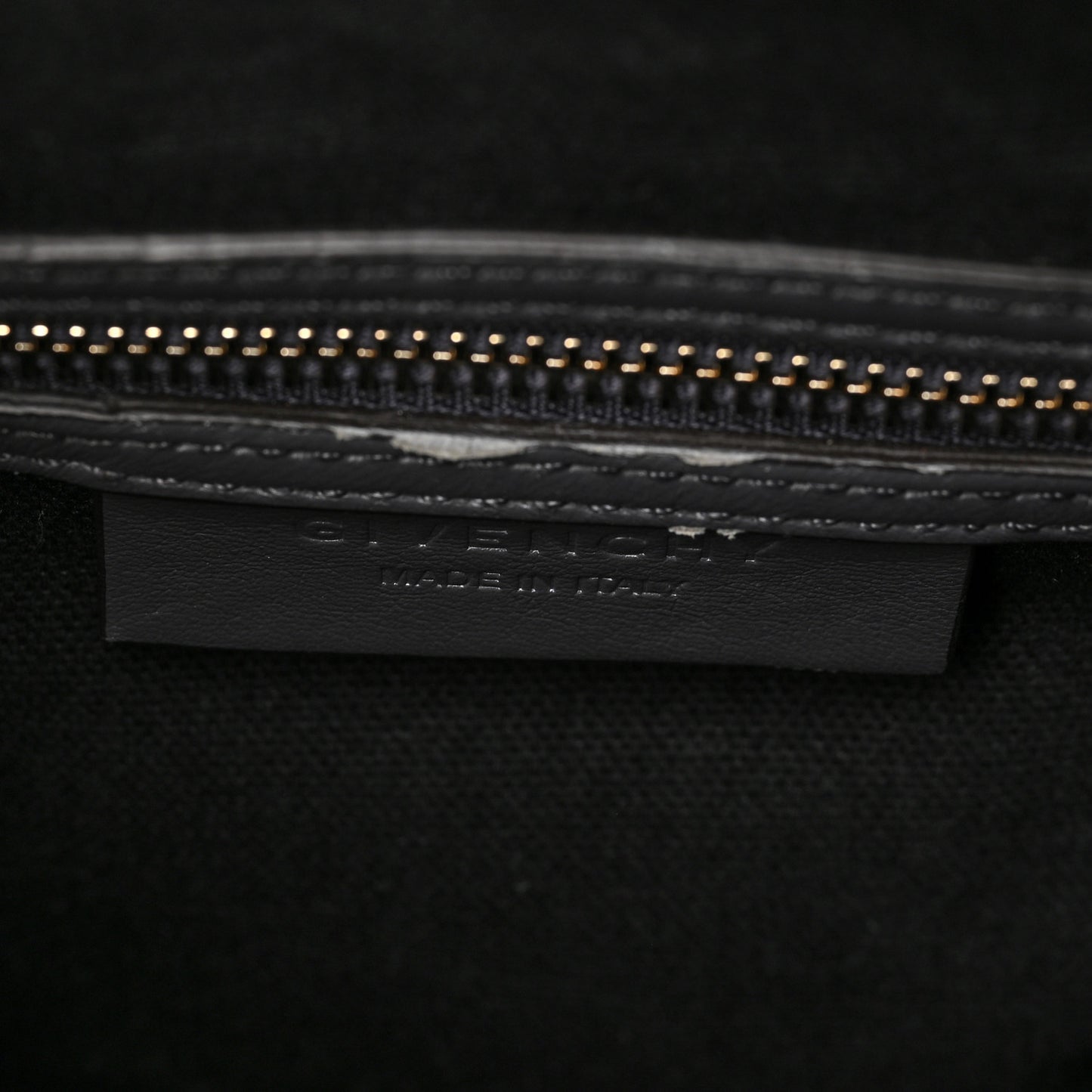 Calfskin Crocodile Embossed Mini Antigona Storm Grey