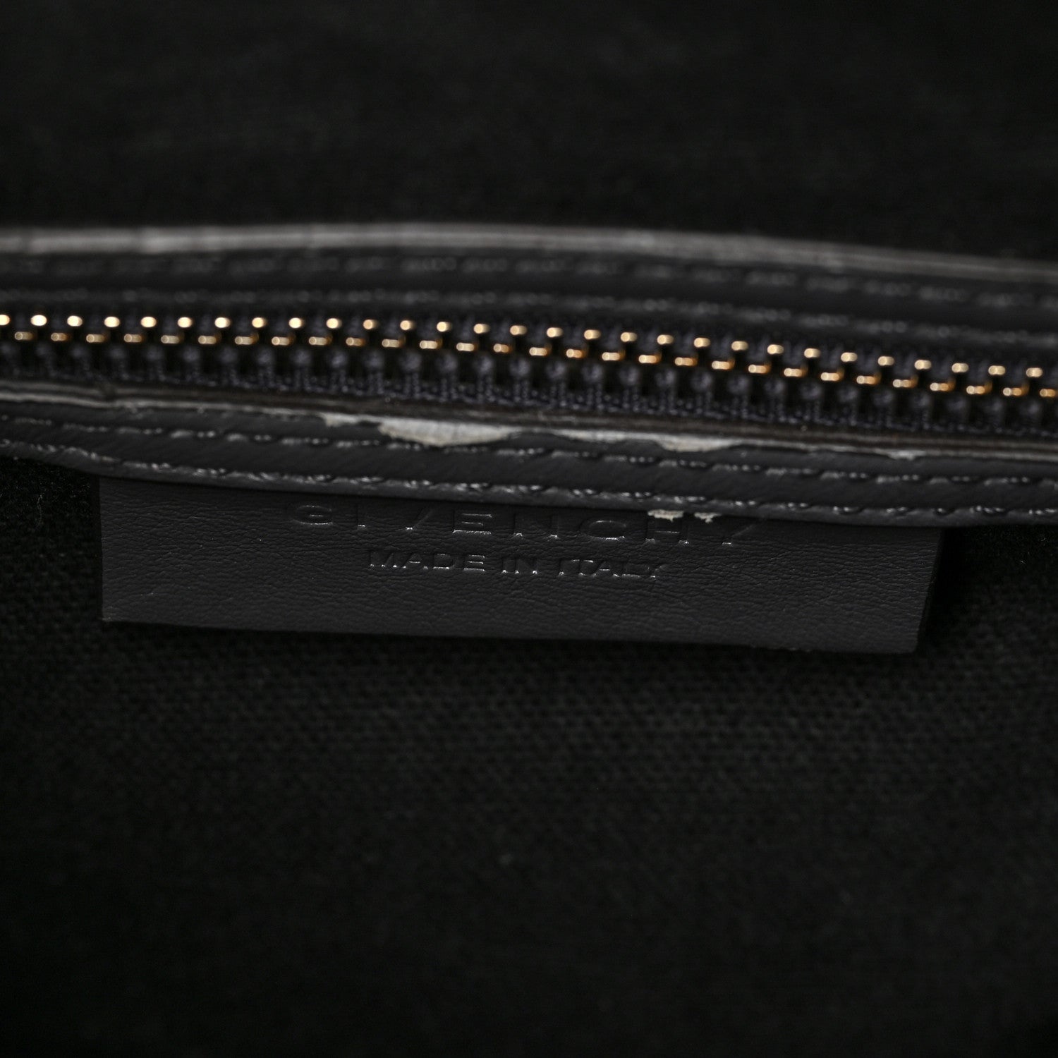 Givenchy Calfskin Crocodile Embossed Mini Antigona Storm Grey 7 of 8