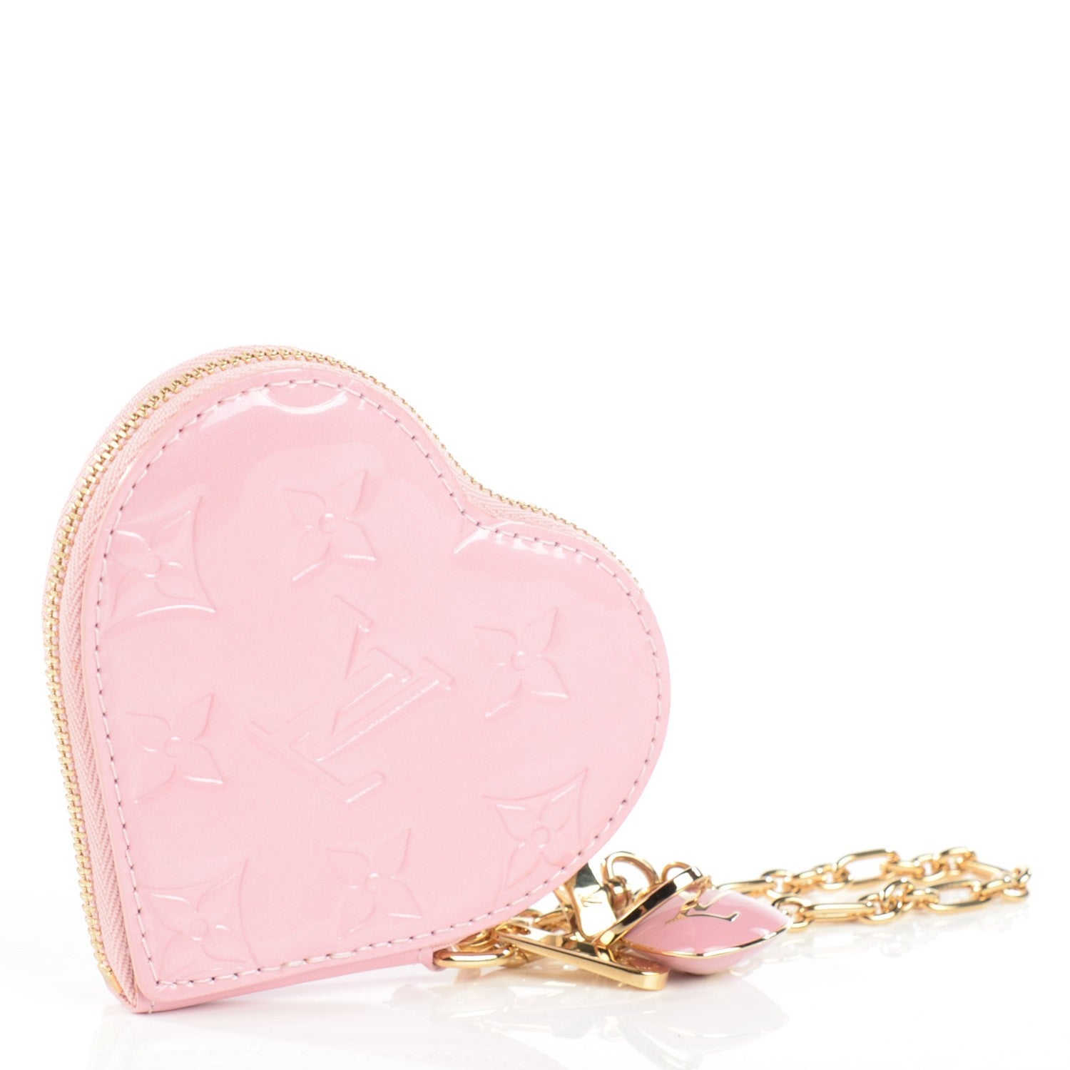 Louis Vuitton Vernis Heart Coin Purse Light Pink 117641 – FASHIONPHILE