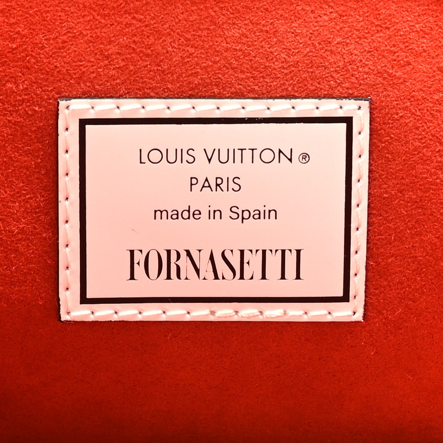 X FORNASETTI Monogram Cameo Neverfull MM