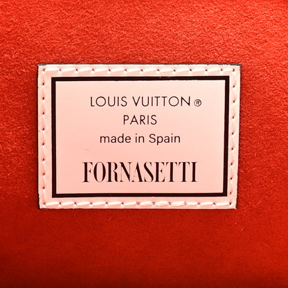 Louis Vuitton X FORNASETTI Monogram Cameo Neverfull MM 7 of 9