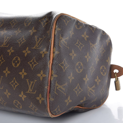 Louis Vuitton Monogram Speedy 30 23 of 25