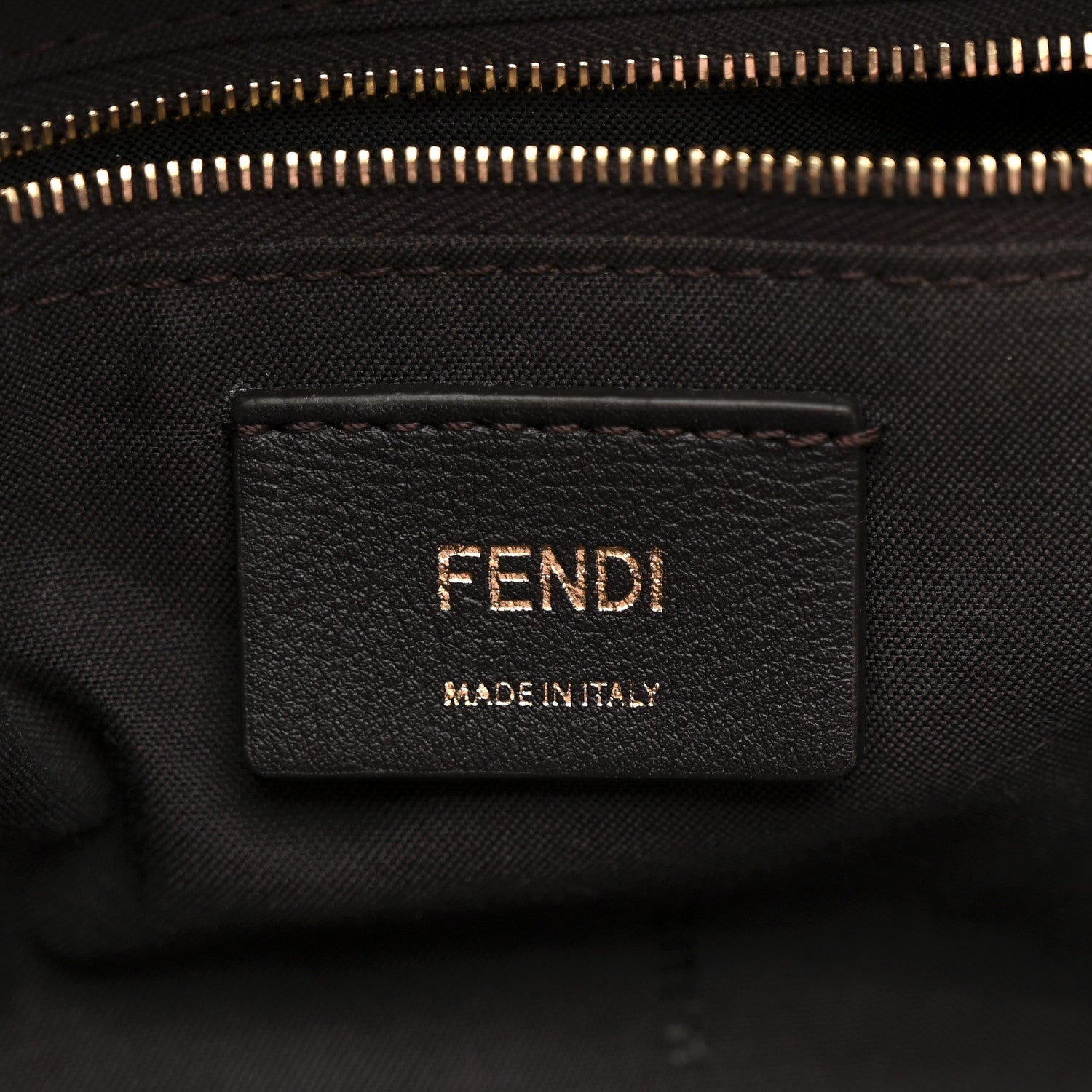 Fendi Velvet FF Embossed Mini Boston Box Rose Confetto 6 of 14