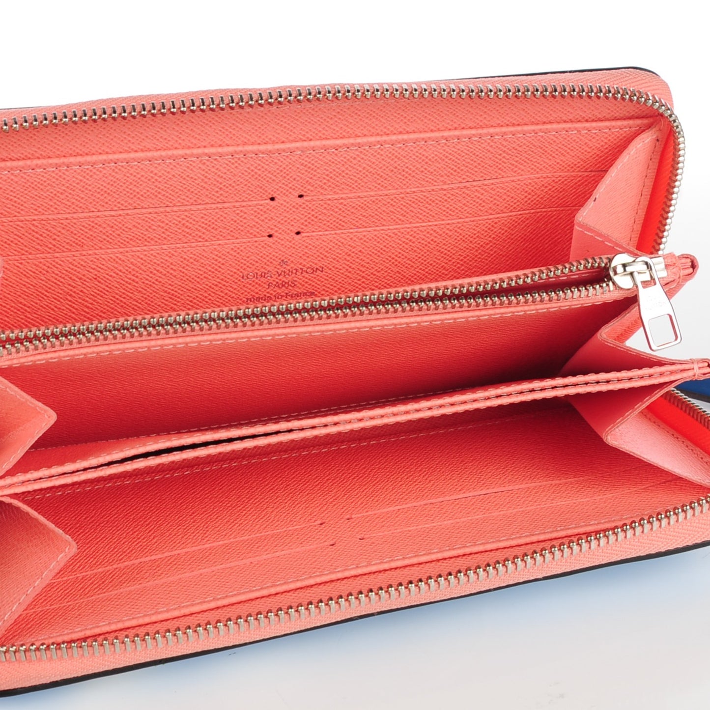 Epi Zippy Wallet Aqua