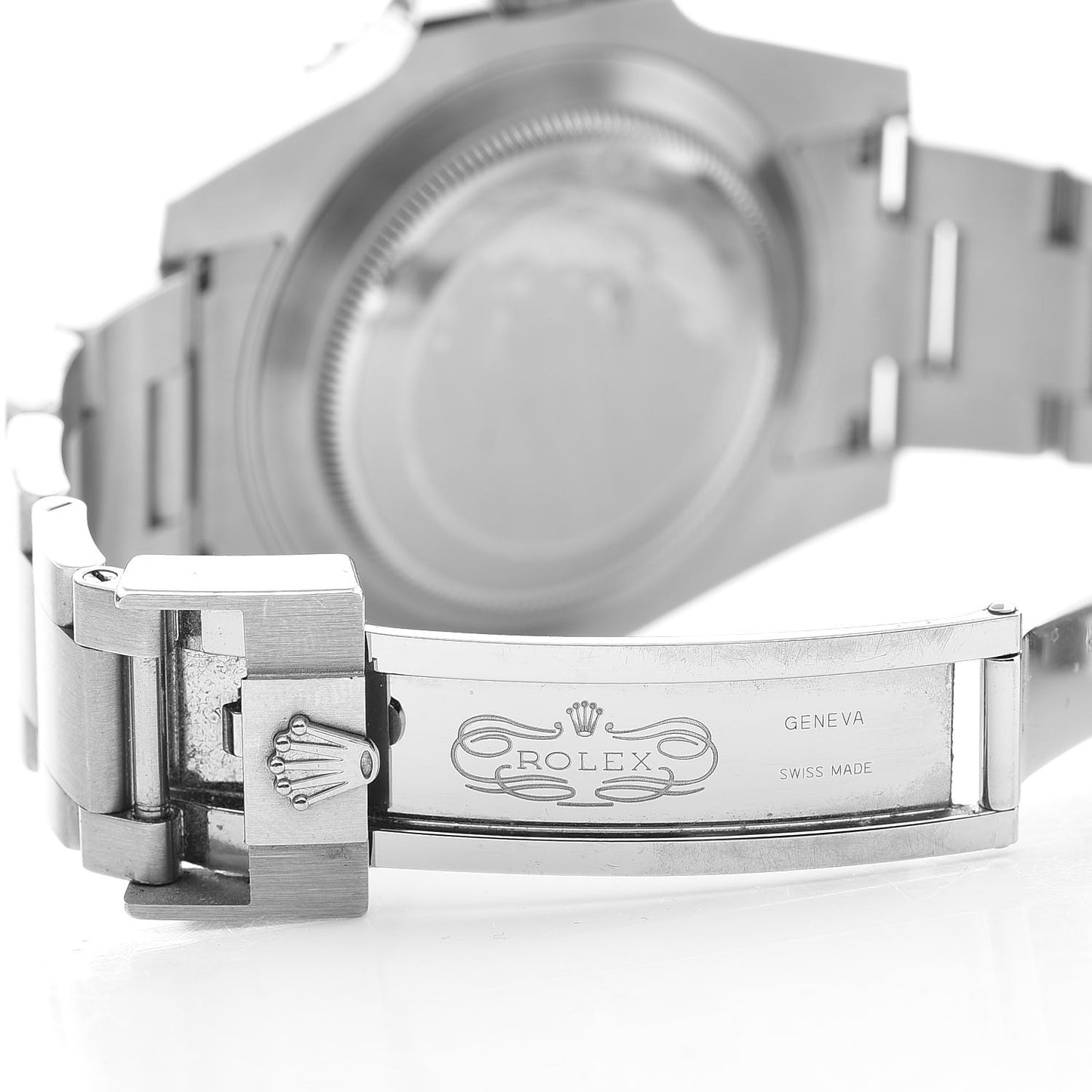 Stainless Steel 40mm Oyster Perpetual Submariner Date Watch Black 16610