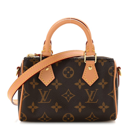 Louis Vuitton Monogram Nano Speedy Bandouliere 1 of 13