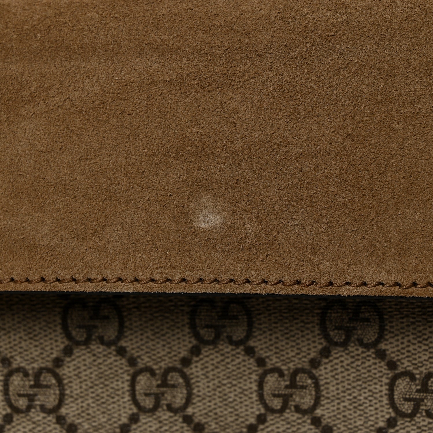 Gucci GG Supreme Monogram Mini Dionysus Shoulder Bag Taupe 11 of 11
