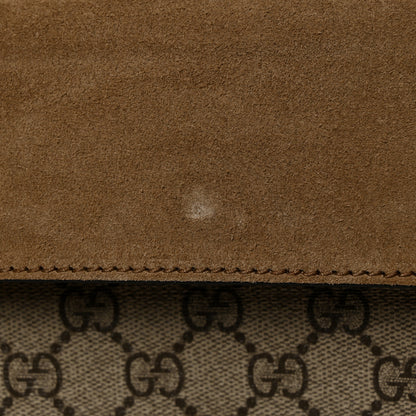 Gucci GG Supreme Monogram Mini Dionysus Shoulder Bag Taupe 11 of 11