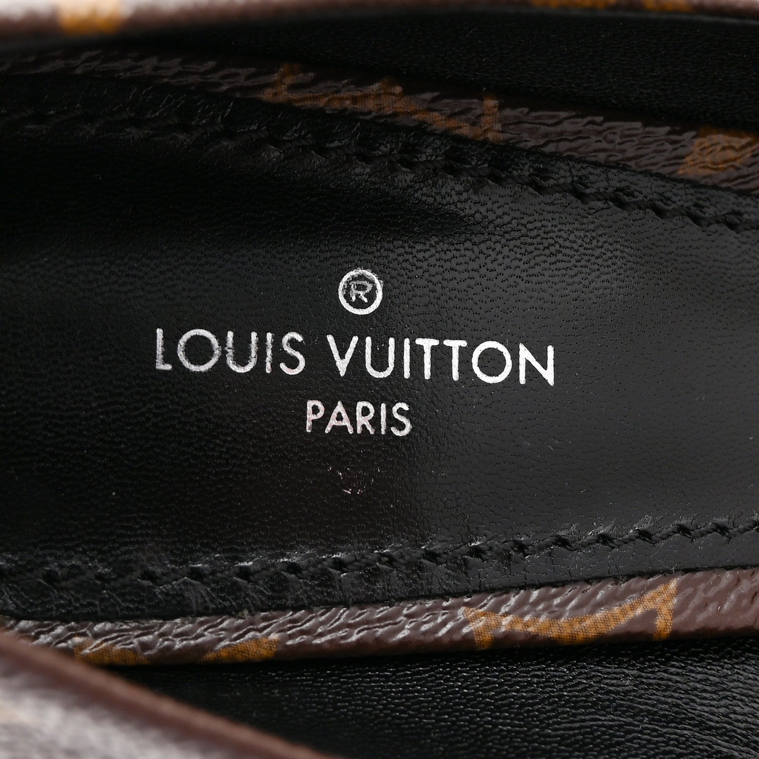 Louis Vuitton Monogram Madeleine Pumps 37.5 8 of 9