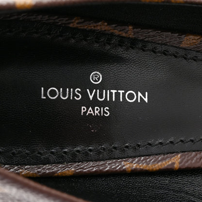 Louis Vuitton Monogram Madeleine Pumps 37.5 8 of 9