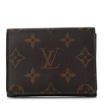 Louis Vuitton Monogram Enveloppe Carte De Visite 1 of 7