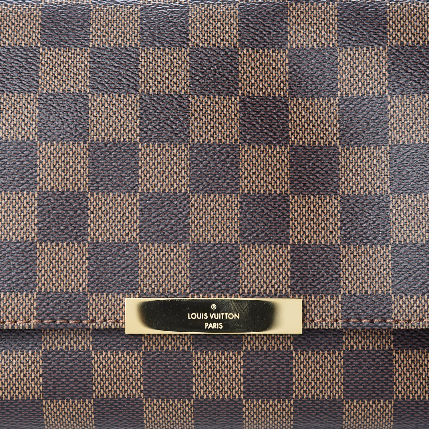 Louis Vuitton Damier Ebene Favorite MM 9 of 12
