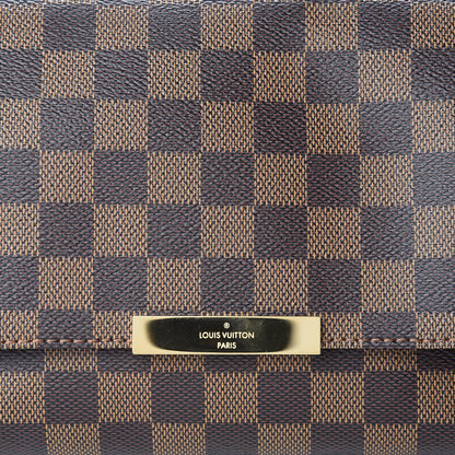 Louis Vuitton Damier Ebene Favorite MM 9 of 12
