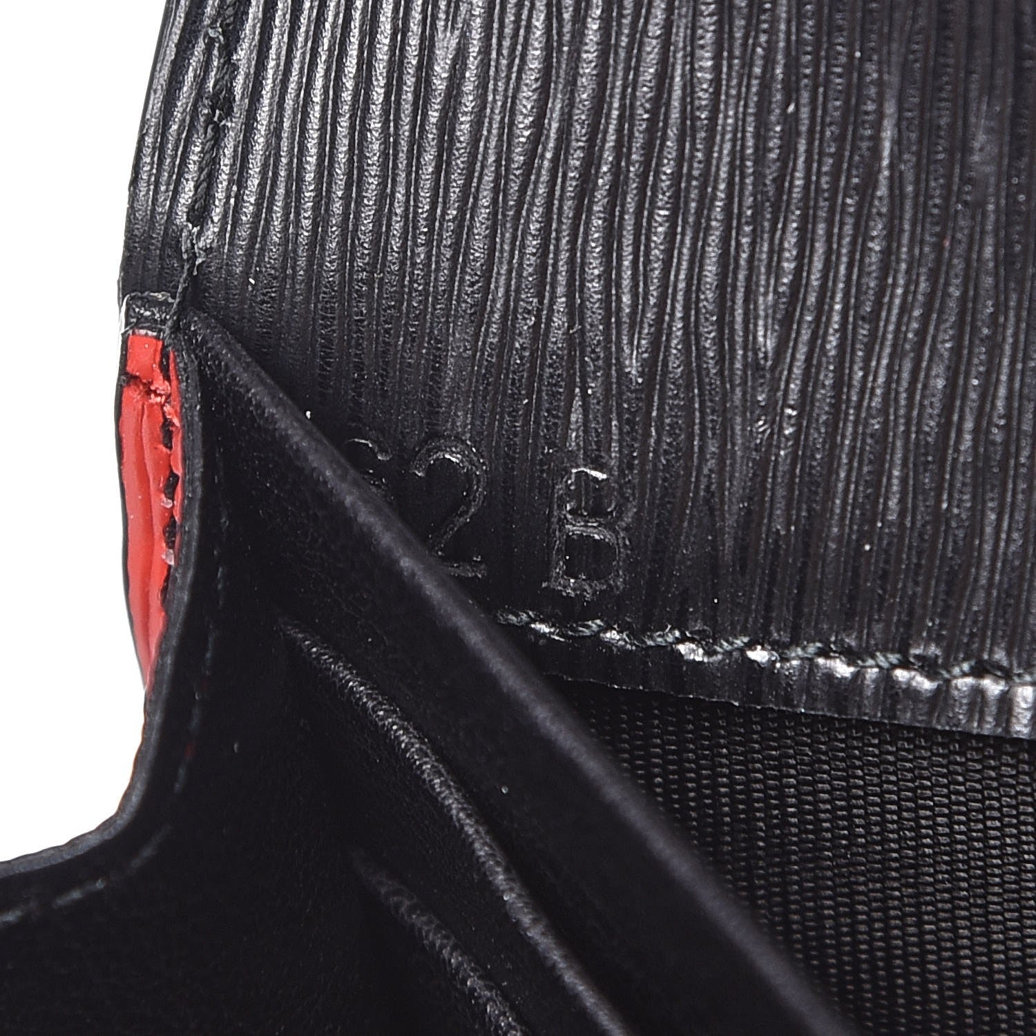 Prada Vitello Move Continental Wallet Black Lacca 7 of 9