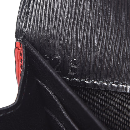 Prada Vitello Move Continental Wallet Black Lacca 7 of 9