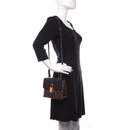 Louis Vuitton Monogram Locky BB Black 2 of 13