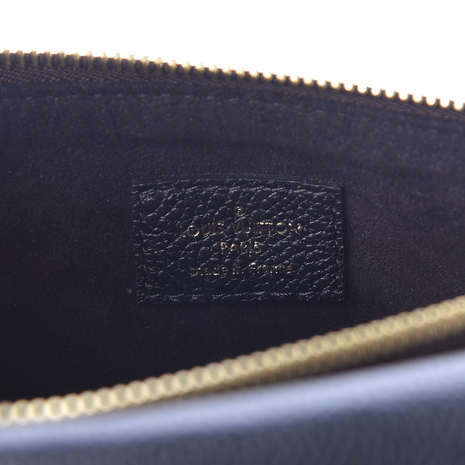 Louis Vuitton Monogram Twice Pochette Black 7 of 11