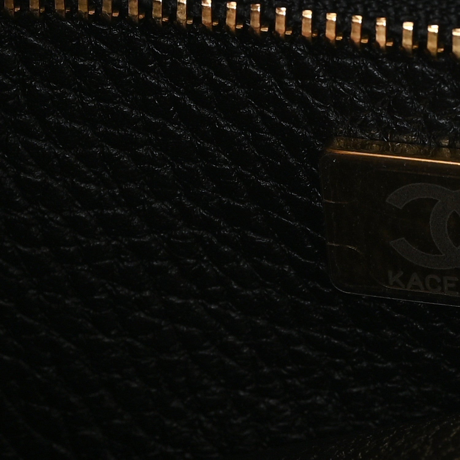 Chanel Grained Calfskin Stitched Urban Essentials Small Shopping Bag Black 7 of 10