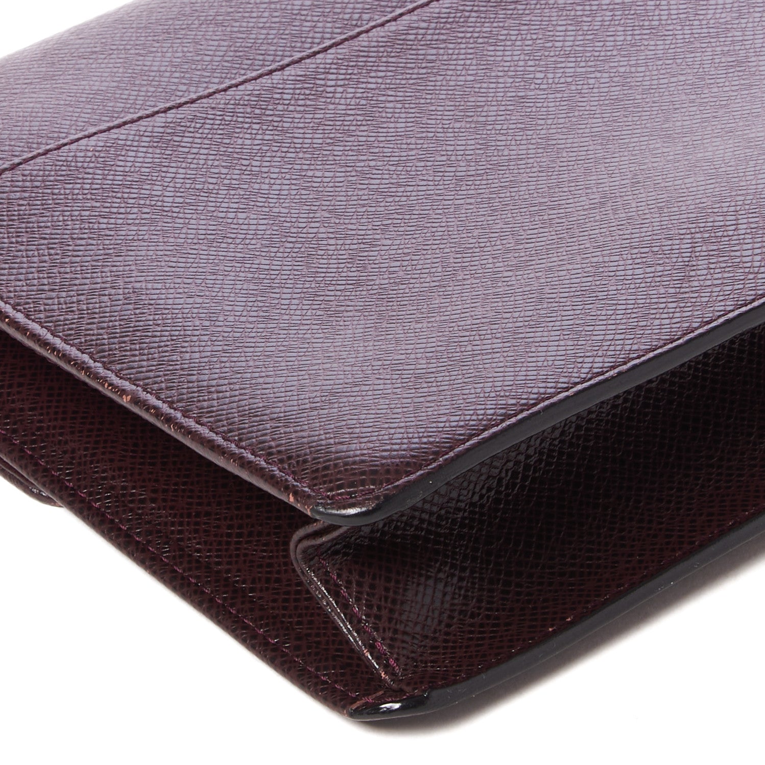 Louis Vuitton Taiga Selenga Pochette Acajou 5 of 8