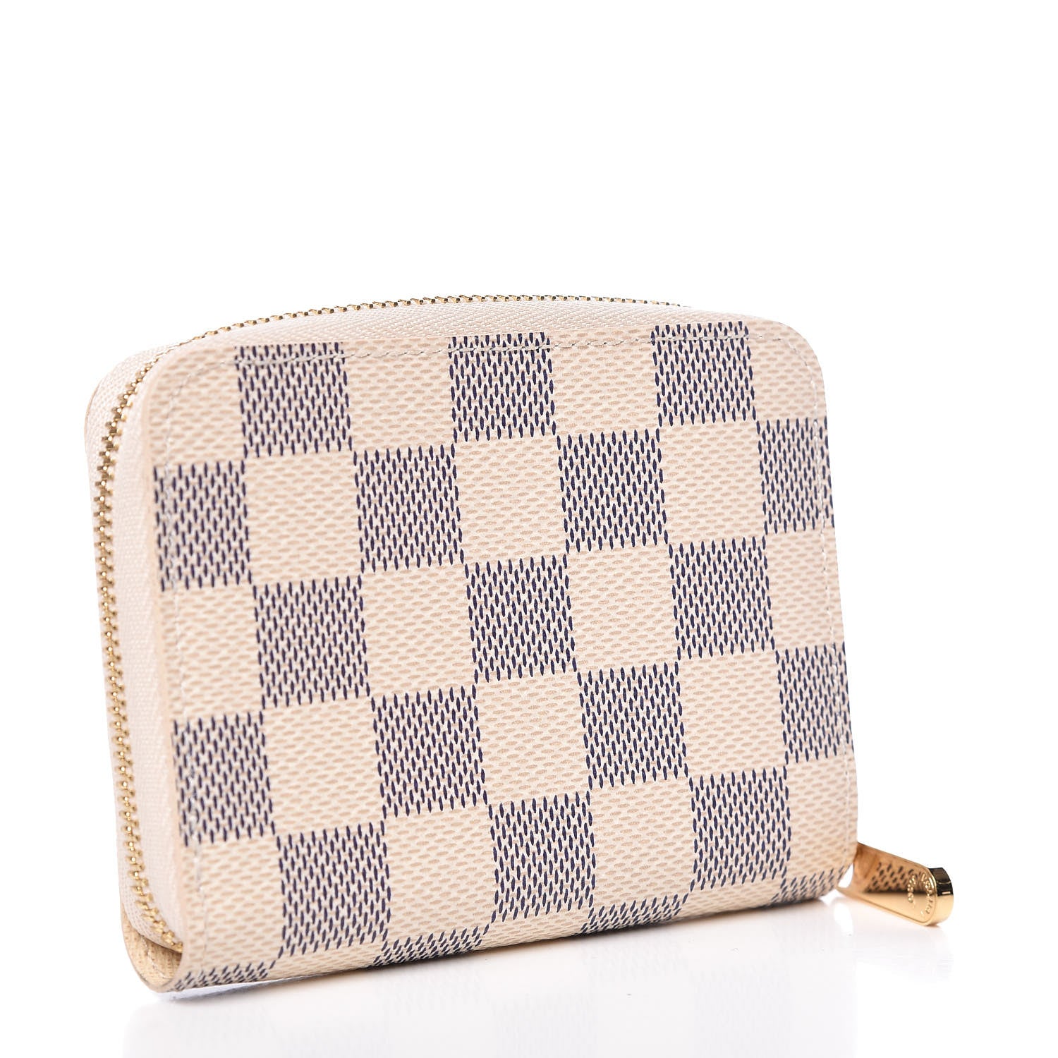 Louis Vuitton Damier Azur Zippy Coin Purse 3 of 7