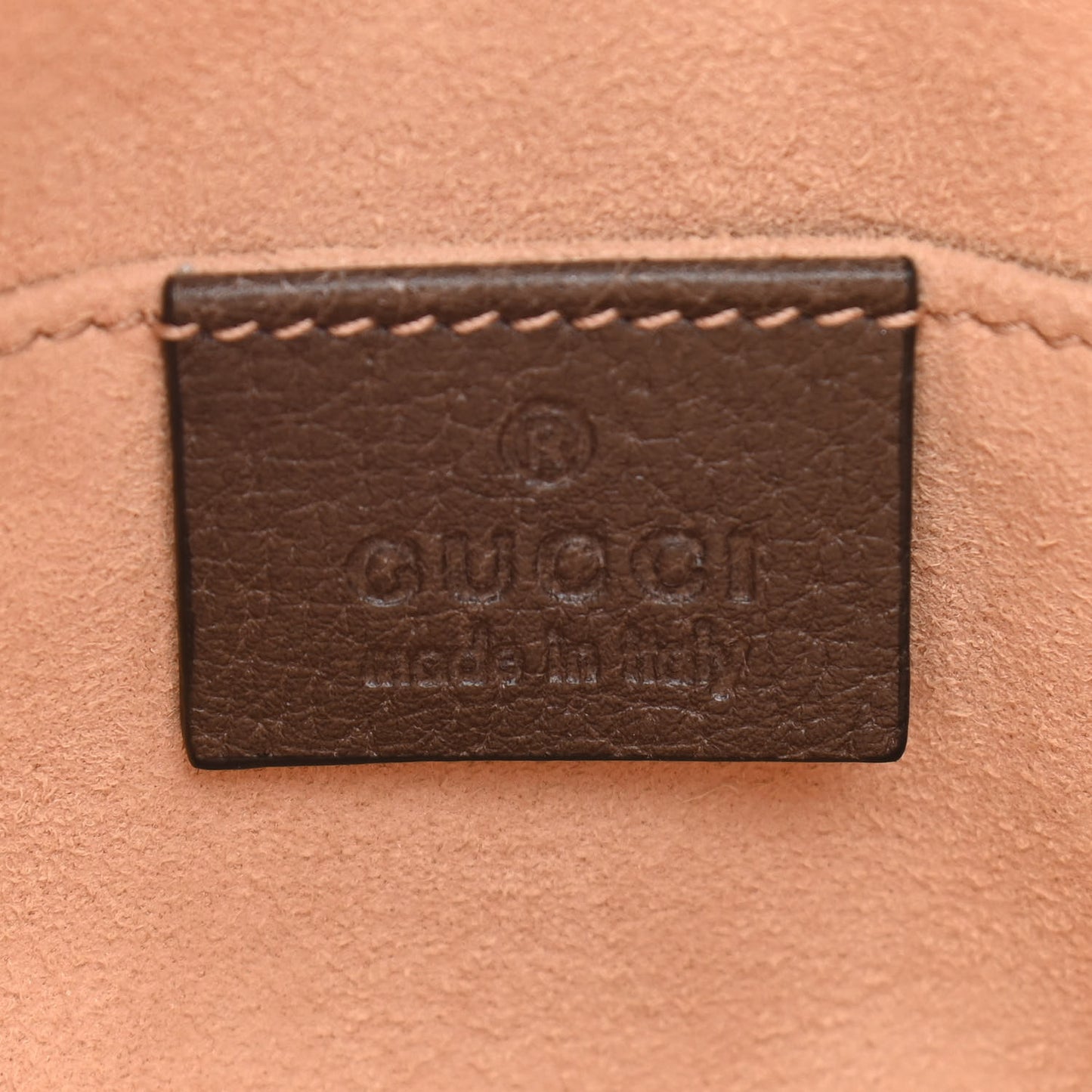 GG Supreme Monogram Web Small Ophidia Belt Bag 75 30 Dark Brown