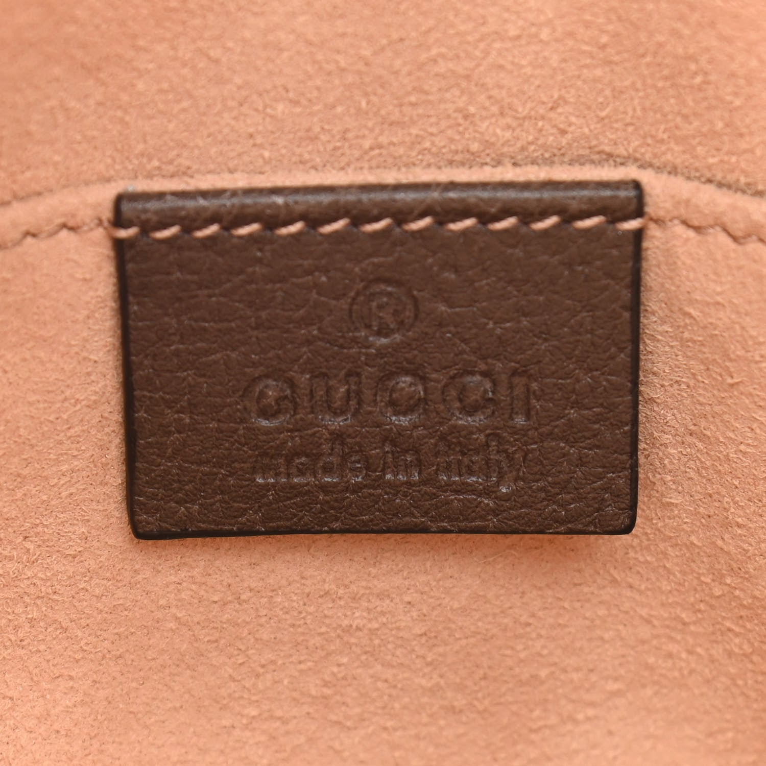 Gucci GG Supreme Monogram Web Small Ophidia Belt Bag 75 30 Dark Brown 6 of 10
