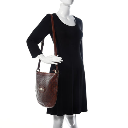 Gucci Guccissima Punch Shoulder Bag Brown 2 of 9