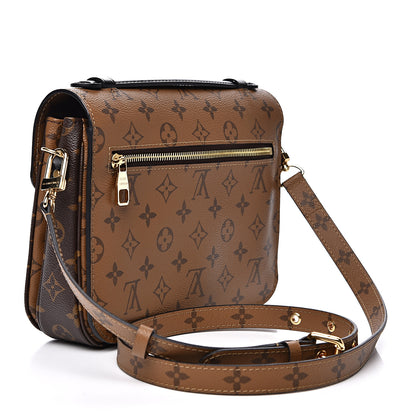 Louis Vuitton Reverse Monogram Pochette Metis 2 of 9