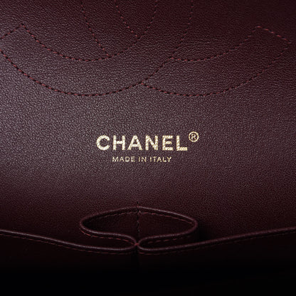 Chanel Caviar Quilted Jumbo Double Flap Black 6 of 10