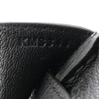 Hermes Togo Birkin 25 Black 7 of 11