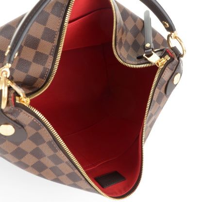 Louis Vuitton Damier Ebene Duomo Hobo 5 of 7
