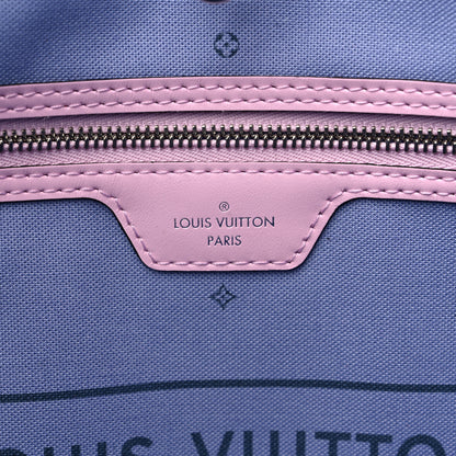 Louis Vuitton Monogram Escale Neverfull MM Pastel 7 of 11