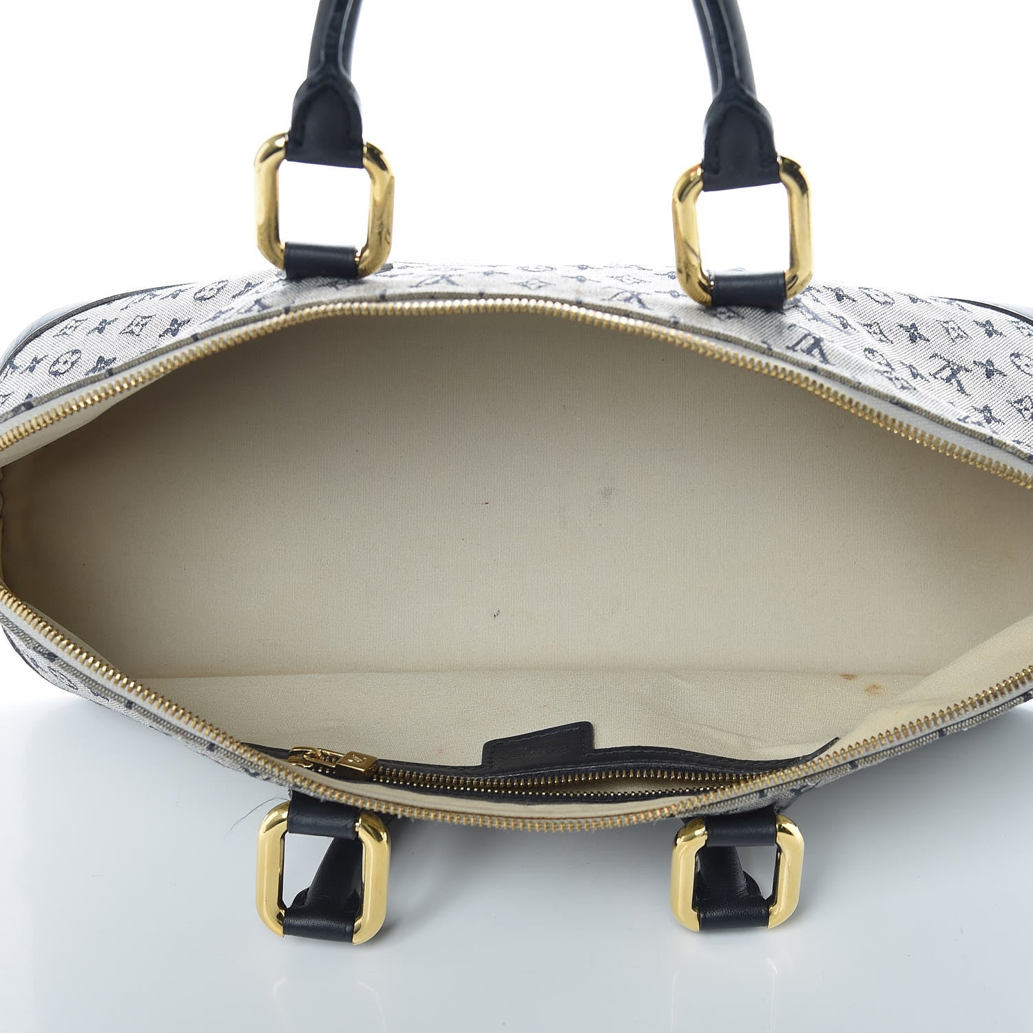 Louis Vuitton Mini Monogram Alma Long Blue 5 of 24