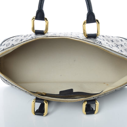 Louis Vuitton Mini Monogram Alma Long Blue 5 of 24
