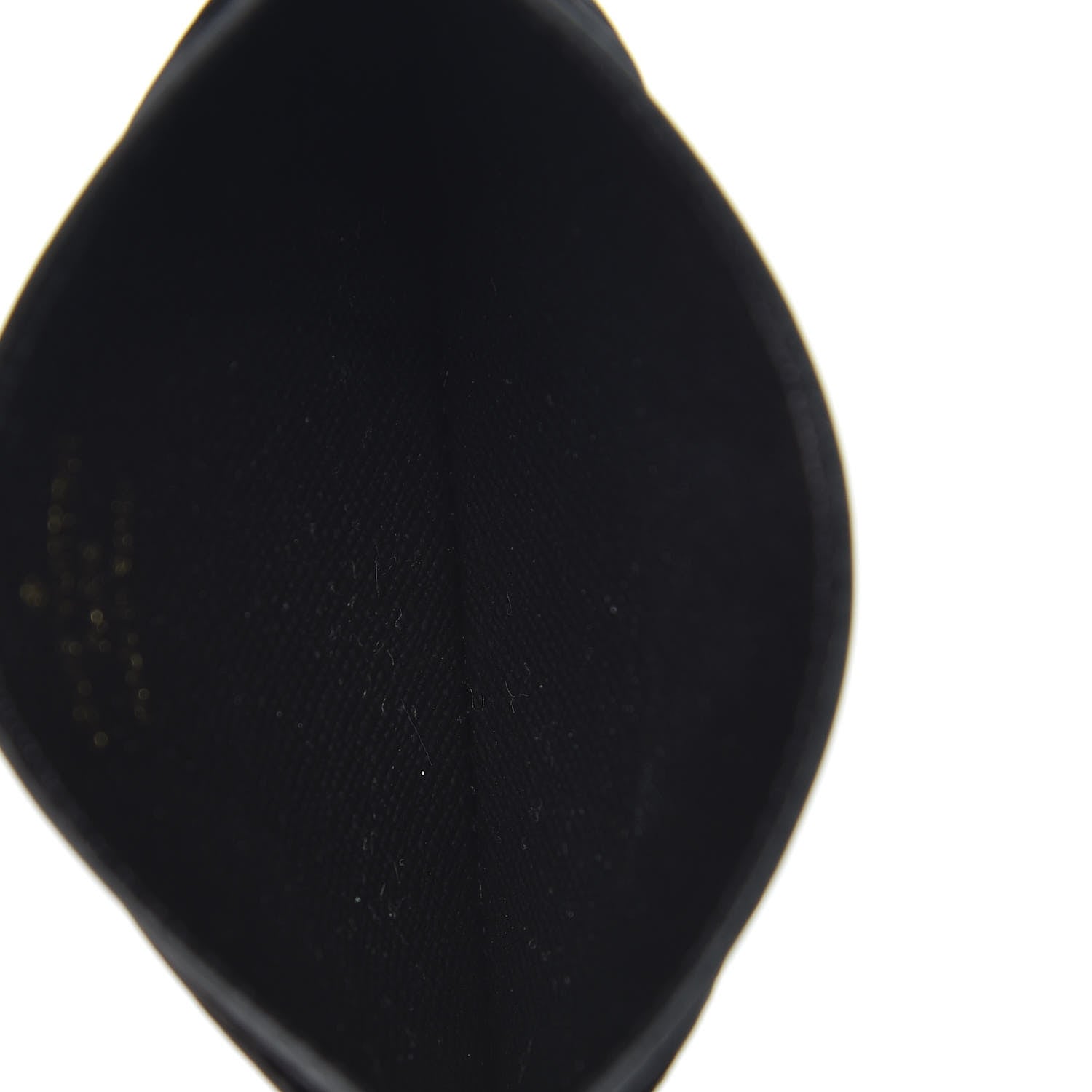 Louis Vuitton Epi Flower Remix Card Holder Black 5 of 7