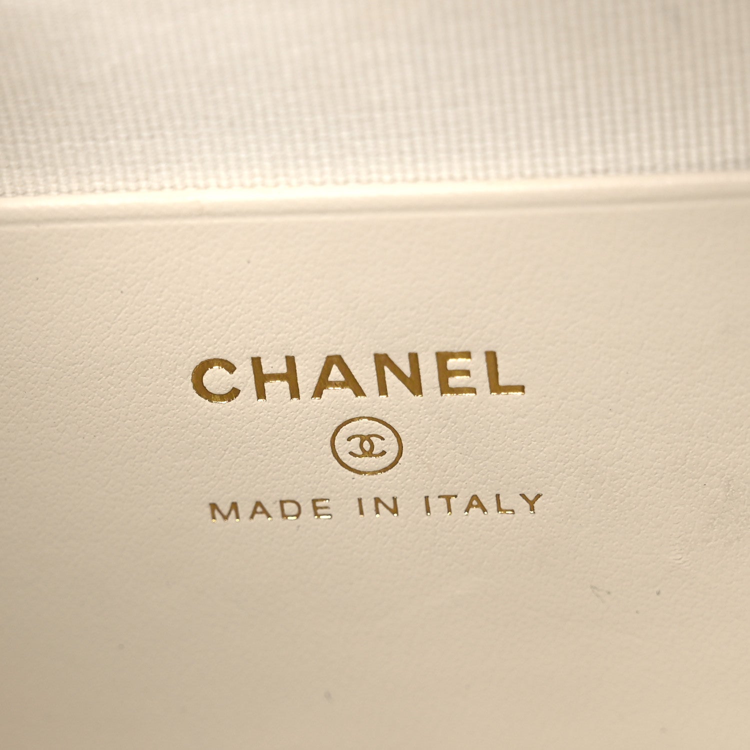 Chanel Caviar Quilted Hobo Clutch With Chain White 6 of 12