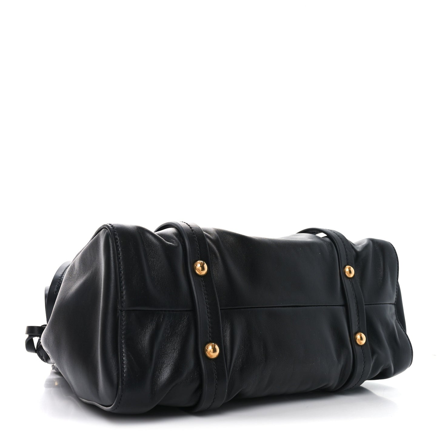 Nappa Joie Satchel Black