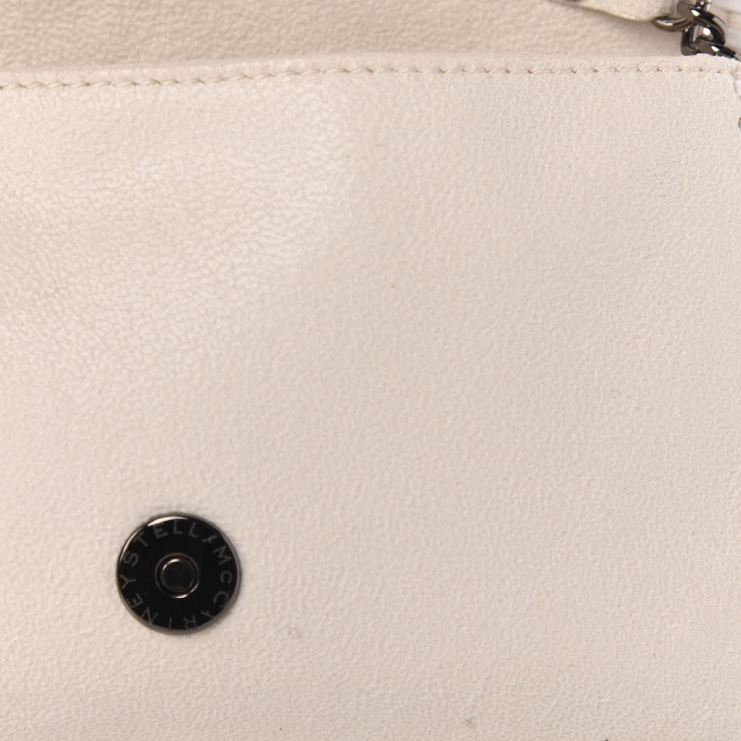 Stella McCartney Shaggy Deer Falabella Crossbody Bag White 8 of 12