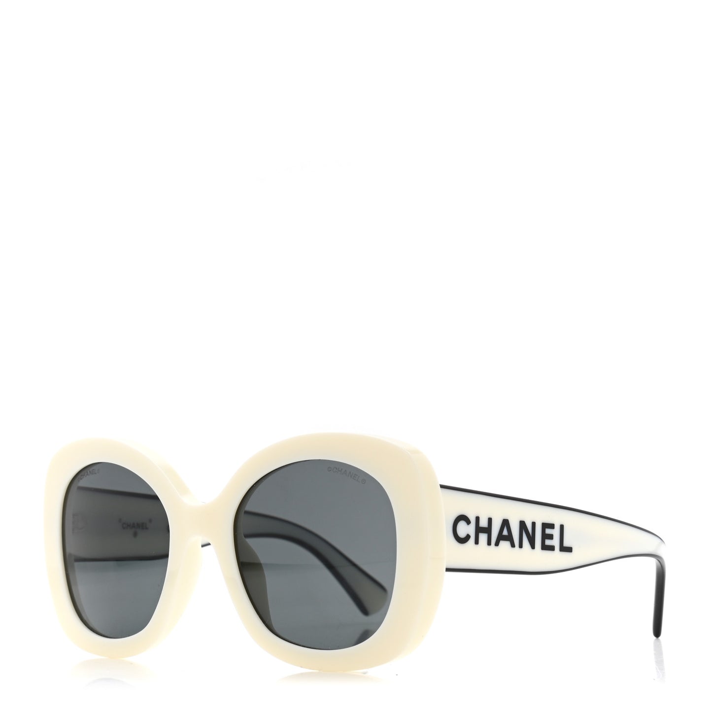Acetate Sunglasses 71414A White