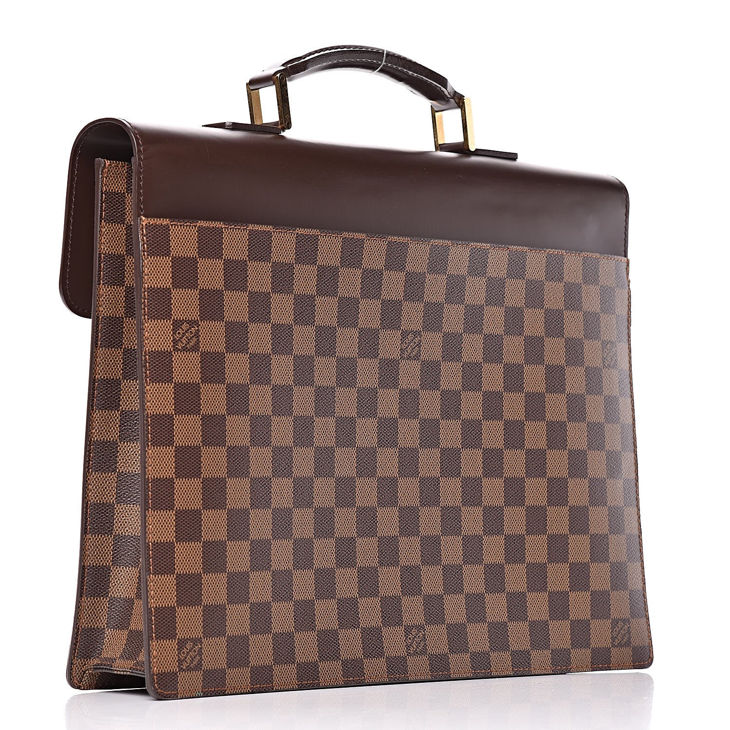 Louis Vuitton Damier Ebene Altona PM Briefcase 3 of 14
