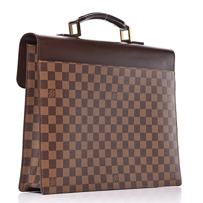 Louis Vuitton Damier Ebene Altona PM Briefcase 3 of 14