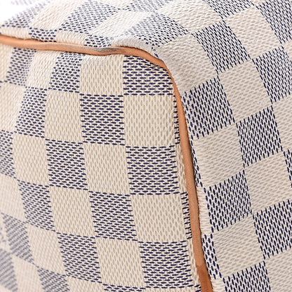 Louis Vuitton Damier Azur Speedy 25 11 of 14