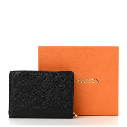 Louis Vuitton Empreinte Clea Wallet Black 8 of 8
