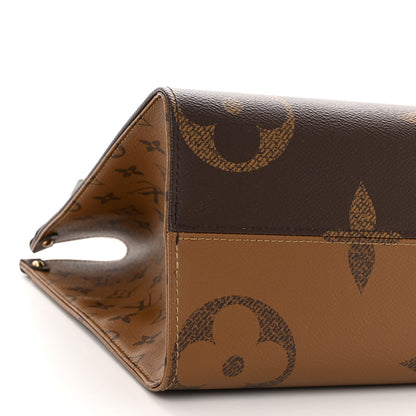 Louis Vuitton Reverse Monogram Giant Onthego MM 8 of 9