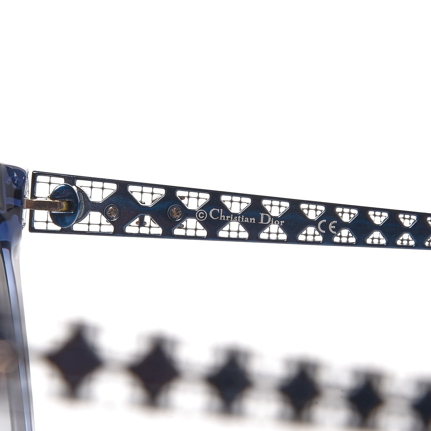 Diorama3 Sunglasses Blue