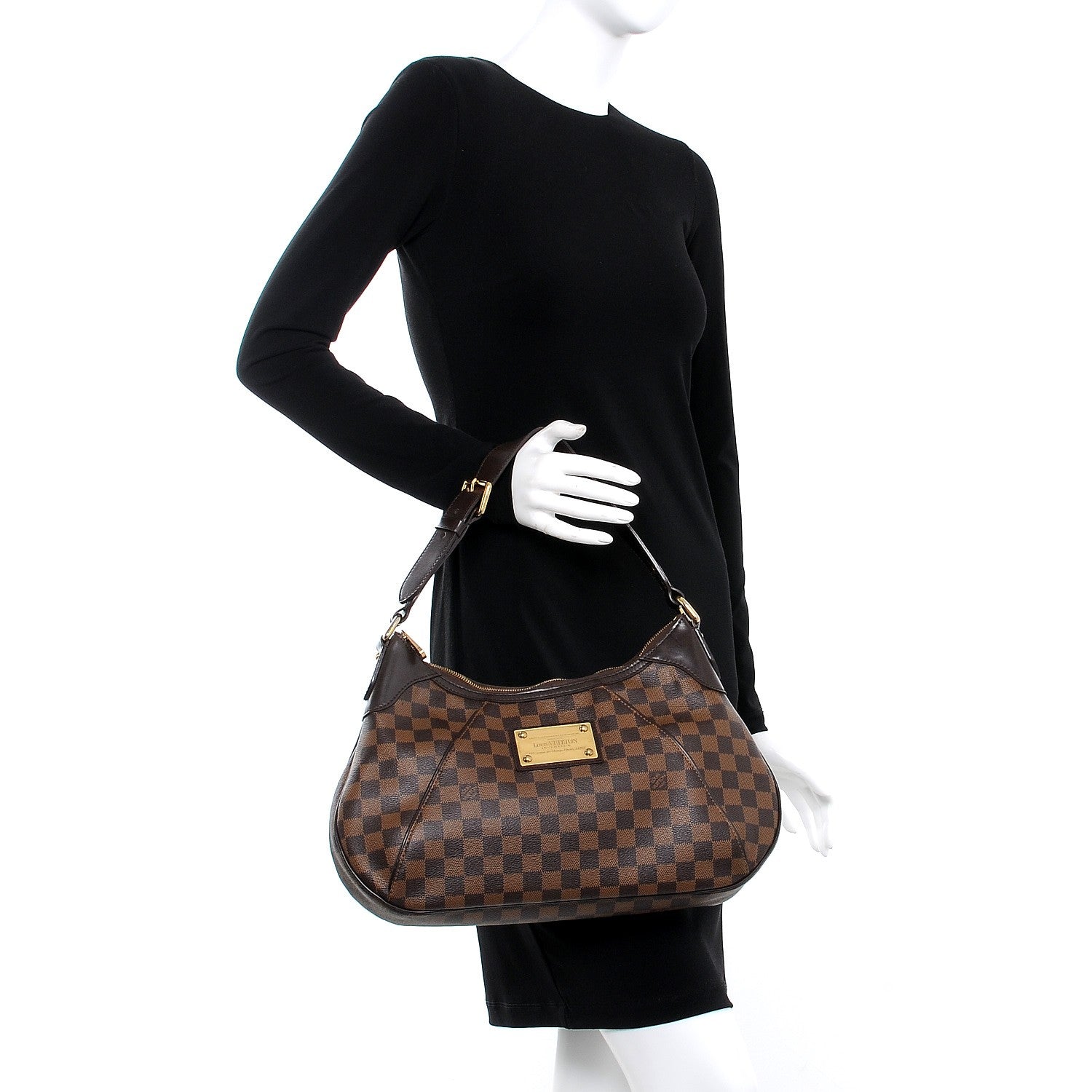 Louis Vuitton Damier Ebene Thames GM 2 of 7